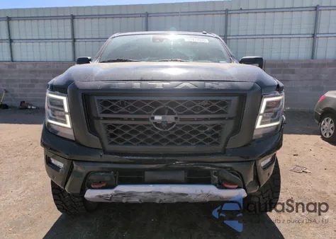 2021 Nissan Titan Sv из США, поврежденный, VIN 1N6AA1ED9MN533666